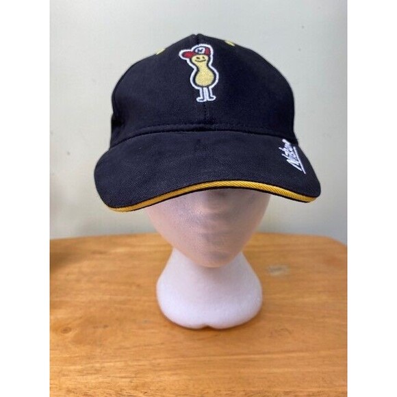 Nuts.com Hat Adult Adjustable Strapback Black Embroidered Logo Baseball Cap - Picture 2 of 10